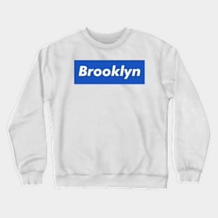 Brooklyn Box Logo Crewneck Sweatshirt